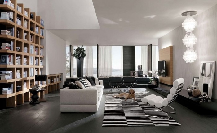 Изображение к проекту Дизайн комнаты отдыха в современном стиле