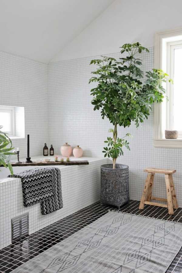 Изображение к проекту Дизайн ванной в скандинавском стиле